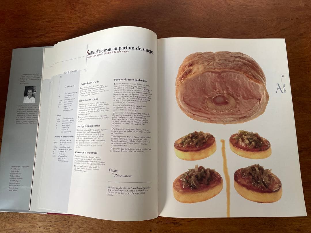 Grand Livre de Cuisine by アランデュカス