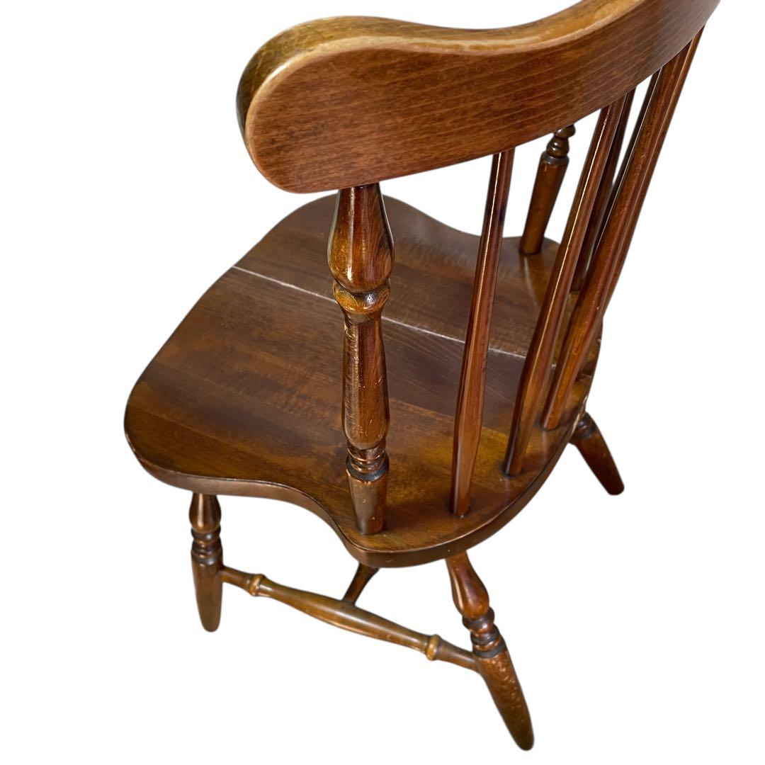 飛騨産業 ヒダダイネット ダイニングチェア ヴィンテージ　ウィンザーチェア　b