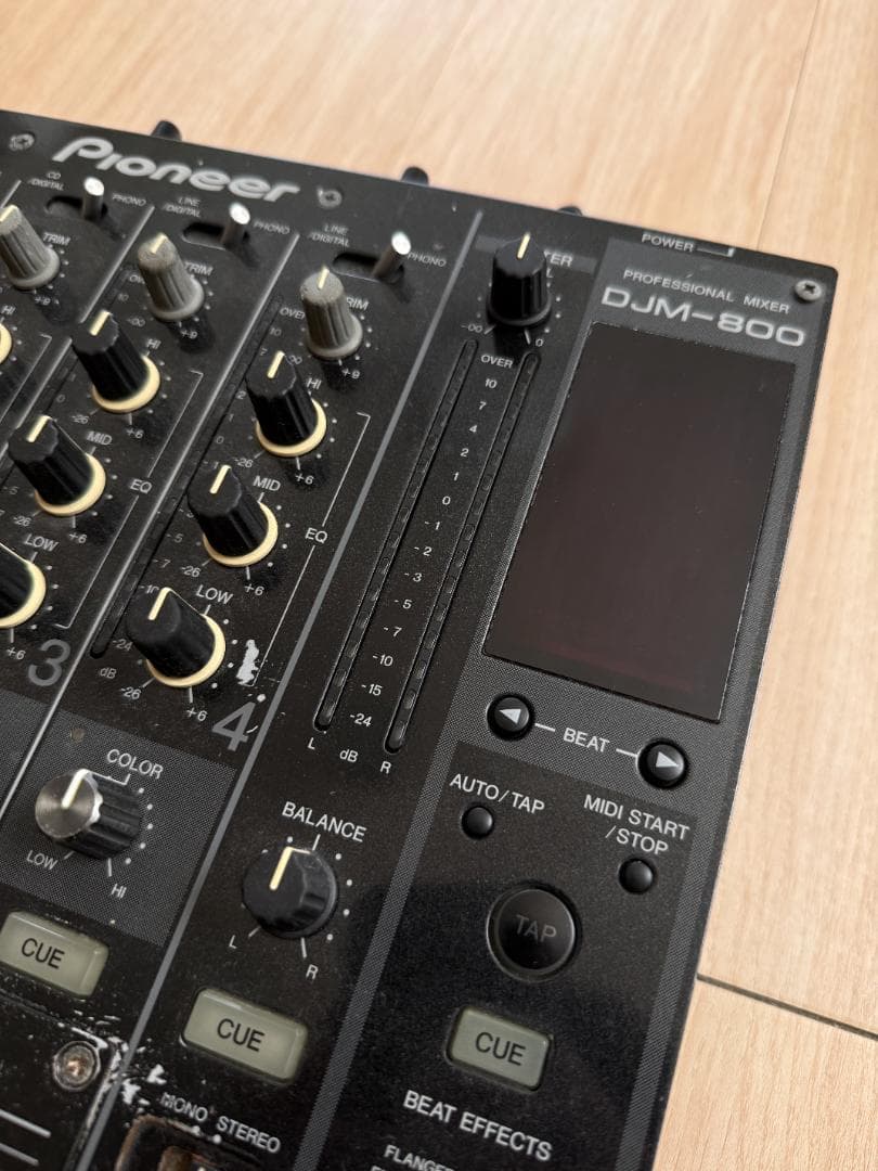 Pioneer DJM-800 DJミキサー