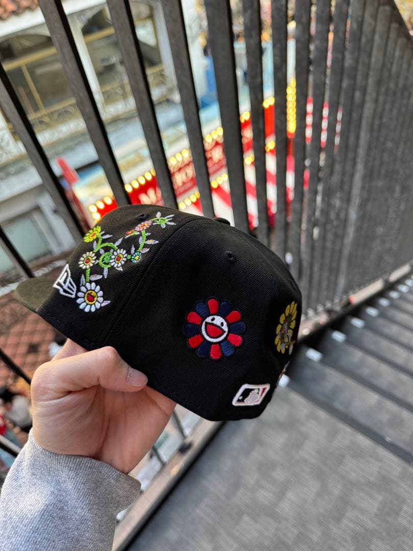 東京シリーズ MLB 2025 キャップ カブス 村上隆 ニューエラ