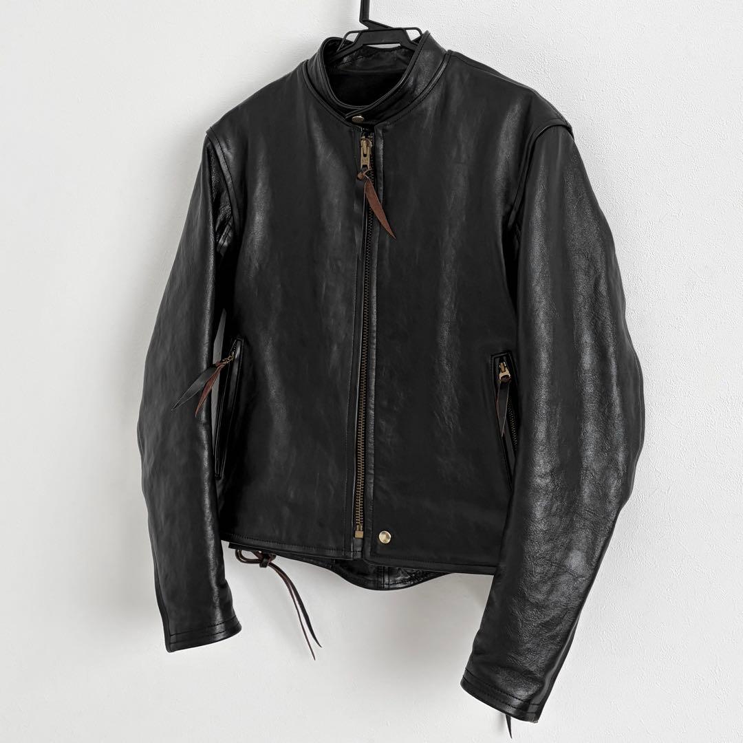 FOUR SPEED ホースハイド ライダースジャケット フォースピード レザー