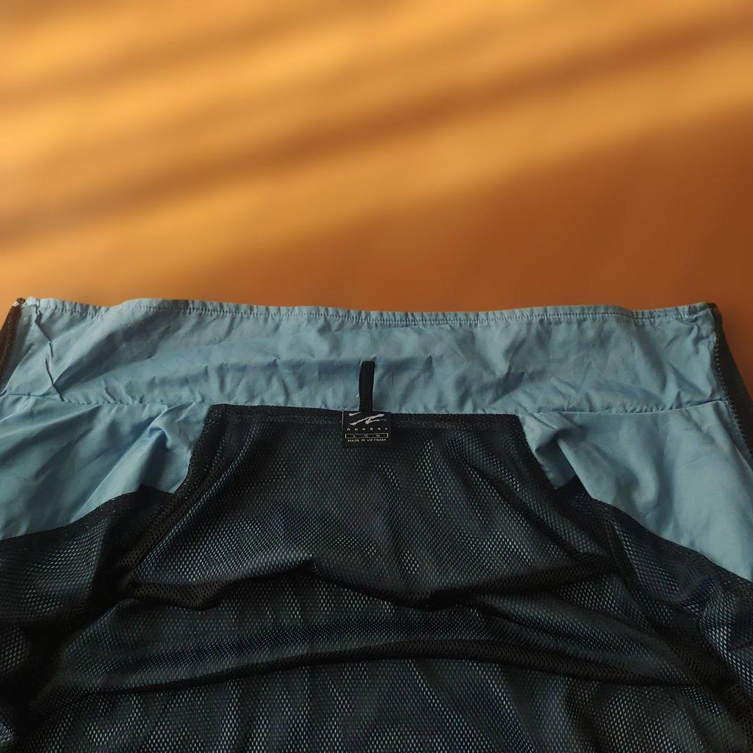 [NIKE]＆[アンドレ・アガシ] \"希少\"コラボモデル ウィンブレ/フリース付