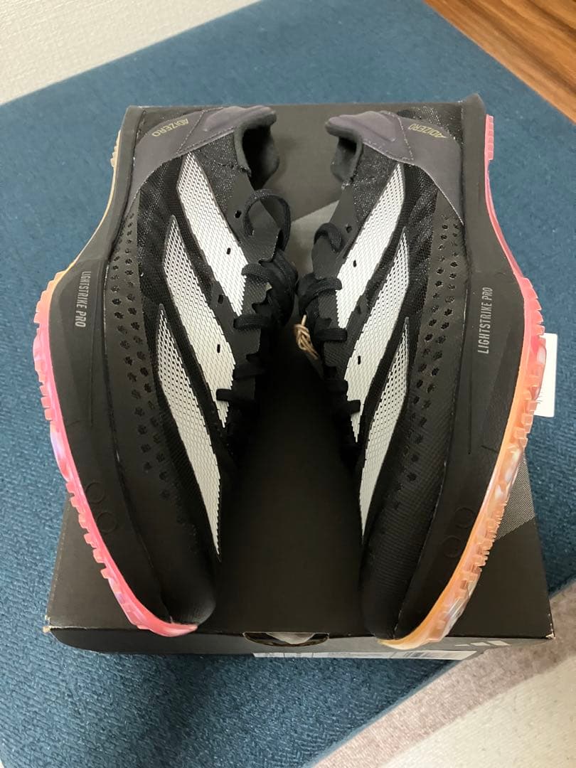 【新品未使用タグ付】 アディゼロ　プライムSP2 23.5