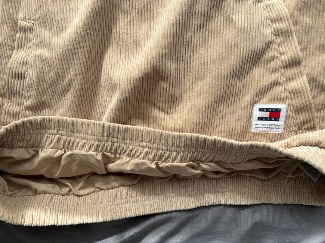 【完売品】 JEANS コーデュロイハーフジップジャケットMサイズ