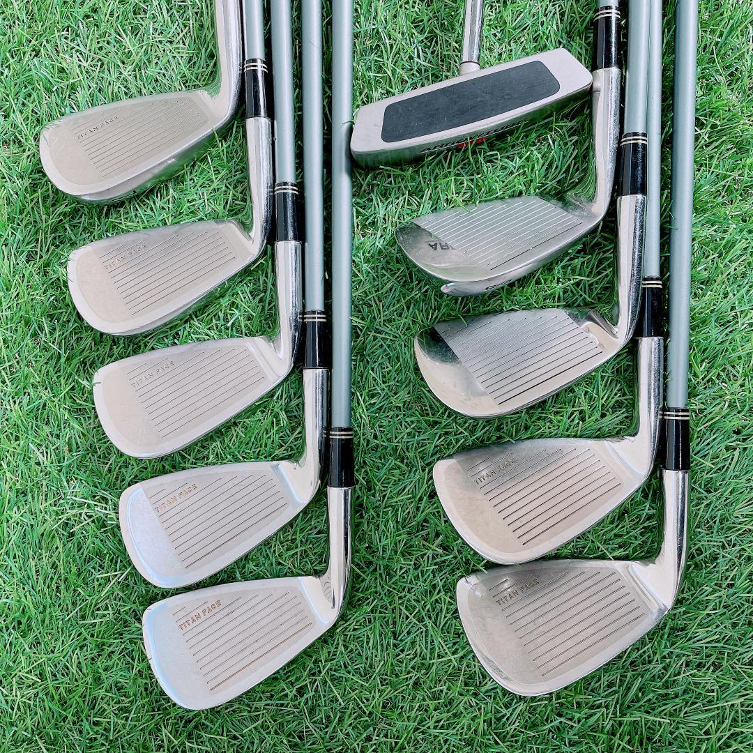 初心者　ゴルフクラブセット　メンズ　クリーブランド入り14本 N2518