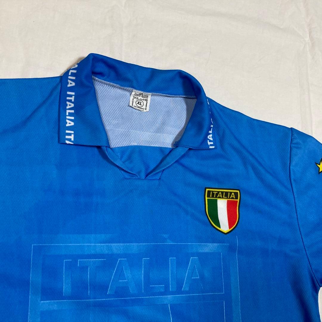 再値下げしました　デルピエロサッカーシャツ　ユニフォーム　ポロシャツ　半袖