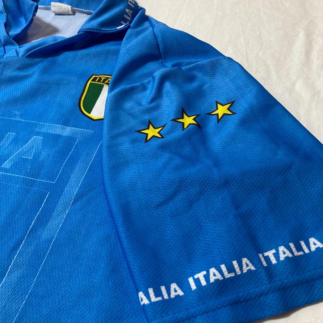 再値下げしました　デルピエロサッカーシャツ　ユニフォーム　ポロシャツ　半袖