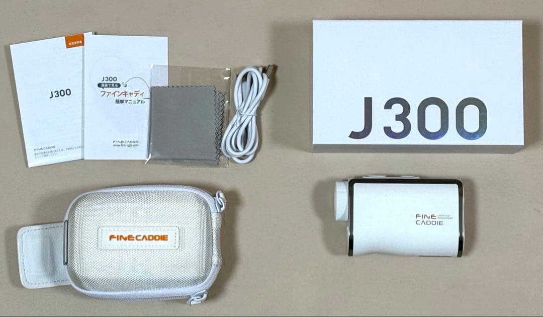 【美品】FINE CADDIE J300 ゴルフ用距離計