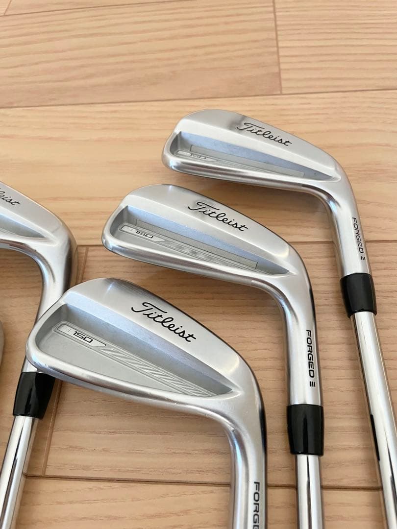 タイトリスト T150 MODUS 105 R 5本セット2023