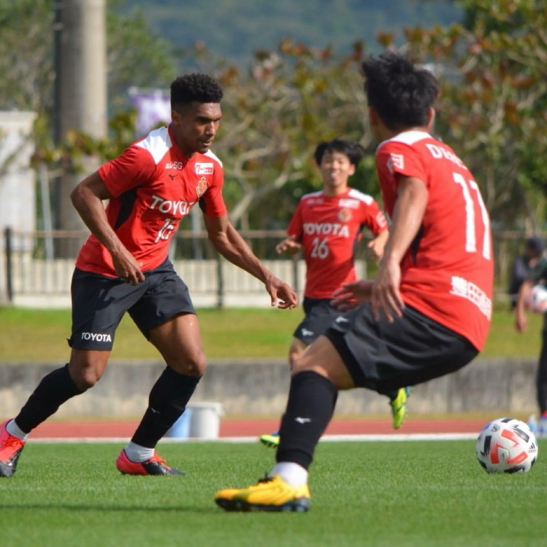 ⭐️希少⭐️宮原和也選手ファン、サポーター必見！本人着用！グランパス ユニフォーム