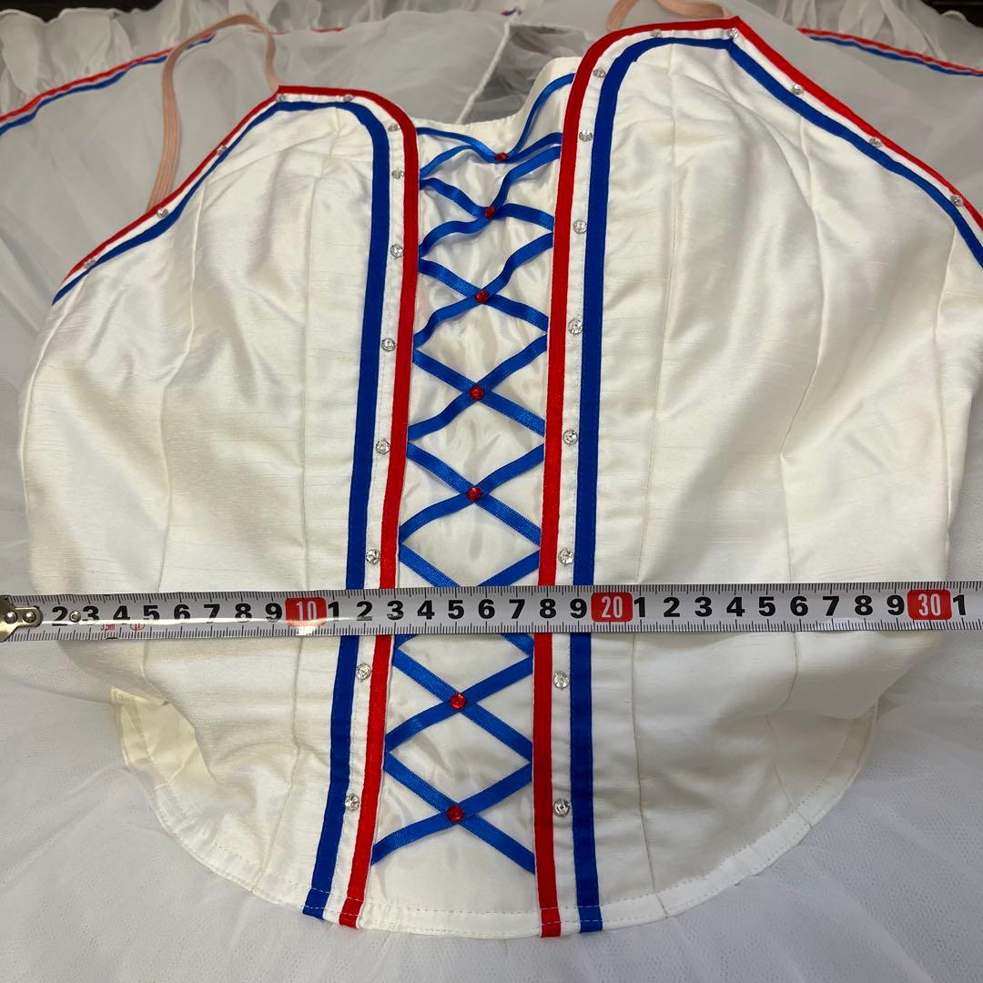 ☆バレエ衣装(白)パリの炎