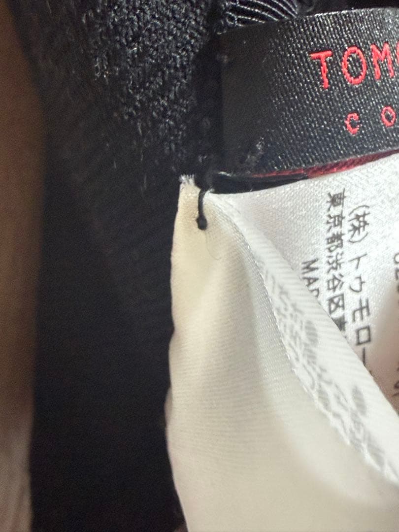 トゥモローランドコレクション4way3シーズン着用可ベストガンクラブチェック9号