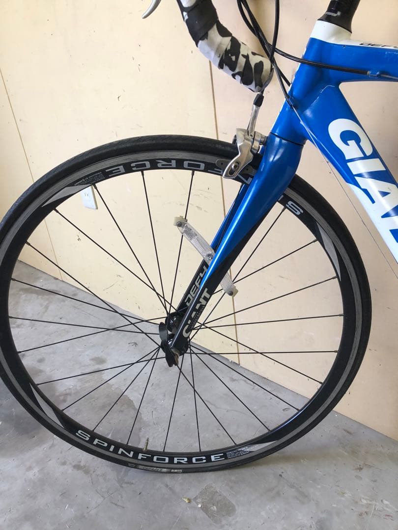 GIANT DEFY ロードバイク ホワイト/ブルー