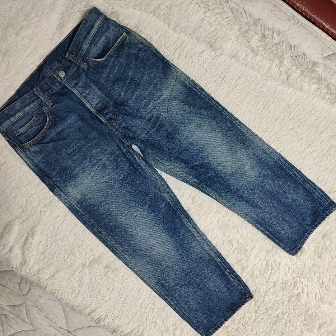 Ordinary fits size32 アンクルデニム 赤耳