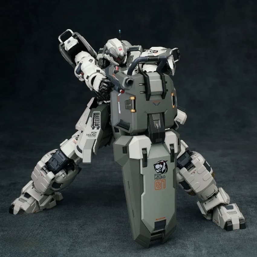 [新品未開封]MOSHOWTOYS卓越級・暴君　猟狐犬小隊　第2小隊　3機セット