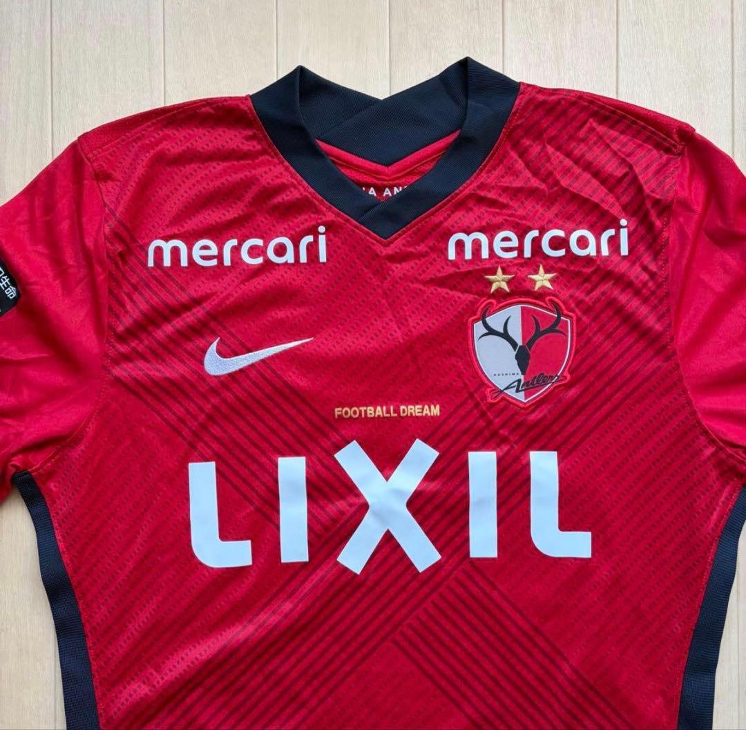 【2/22まで値下げ！】鹿島アントラーズ 2021オーセンティックユニフォーム