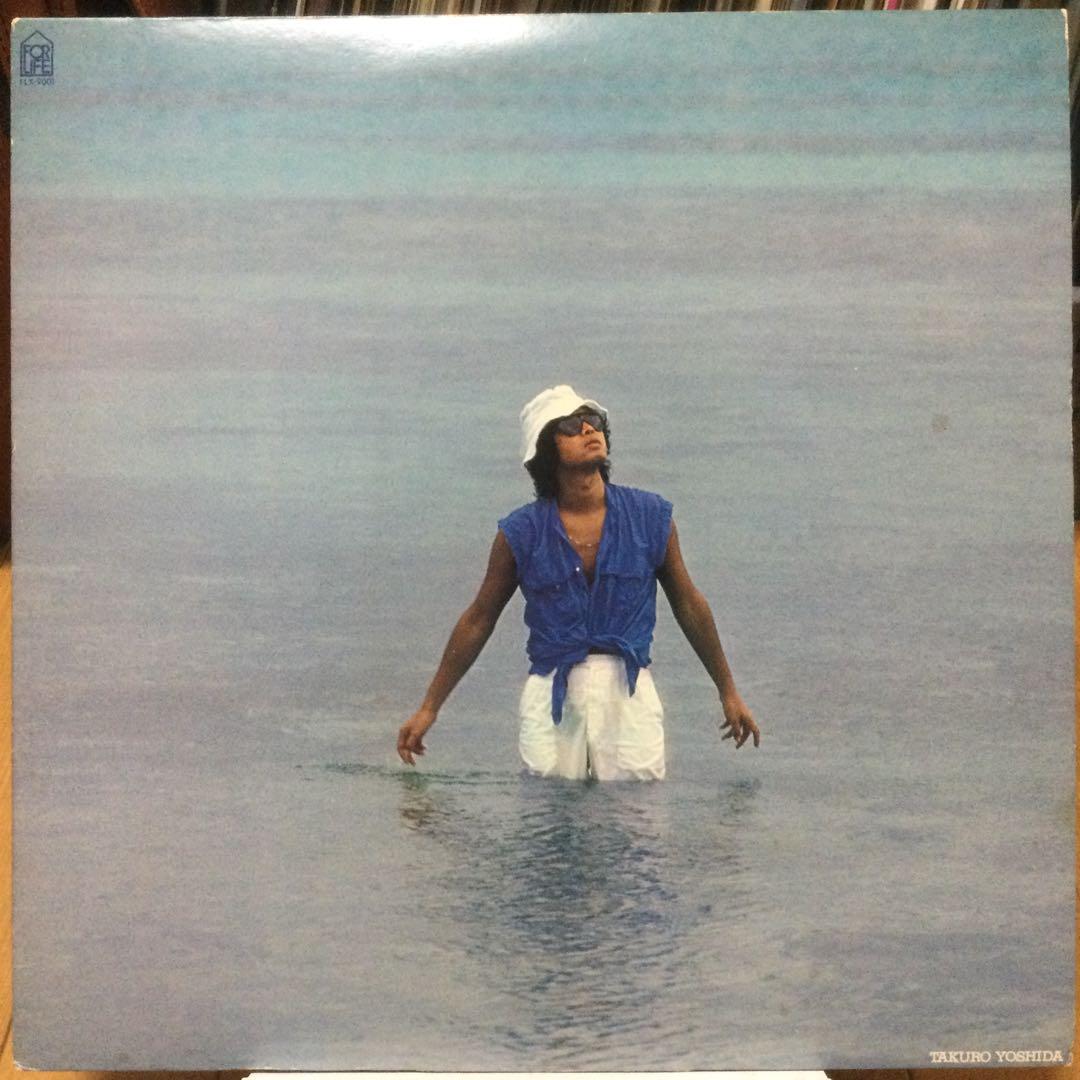 吉田拓郎 12インチレコード7枚　5枚極美盤