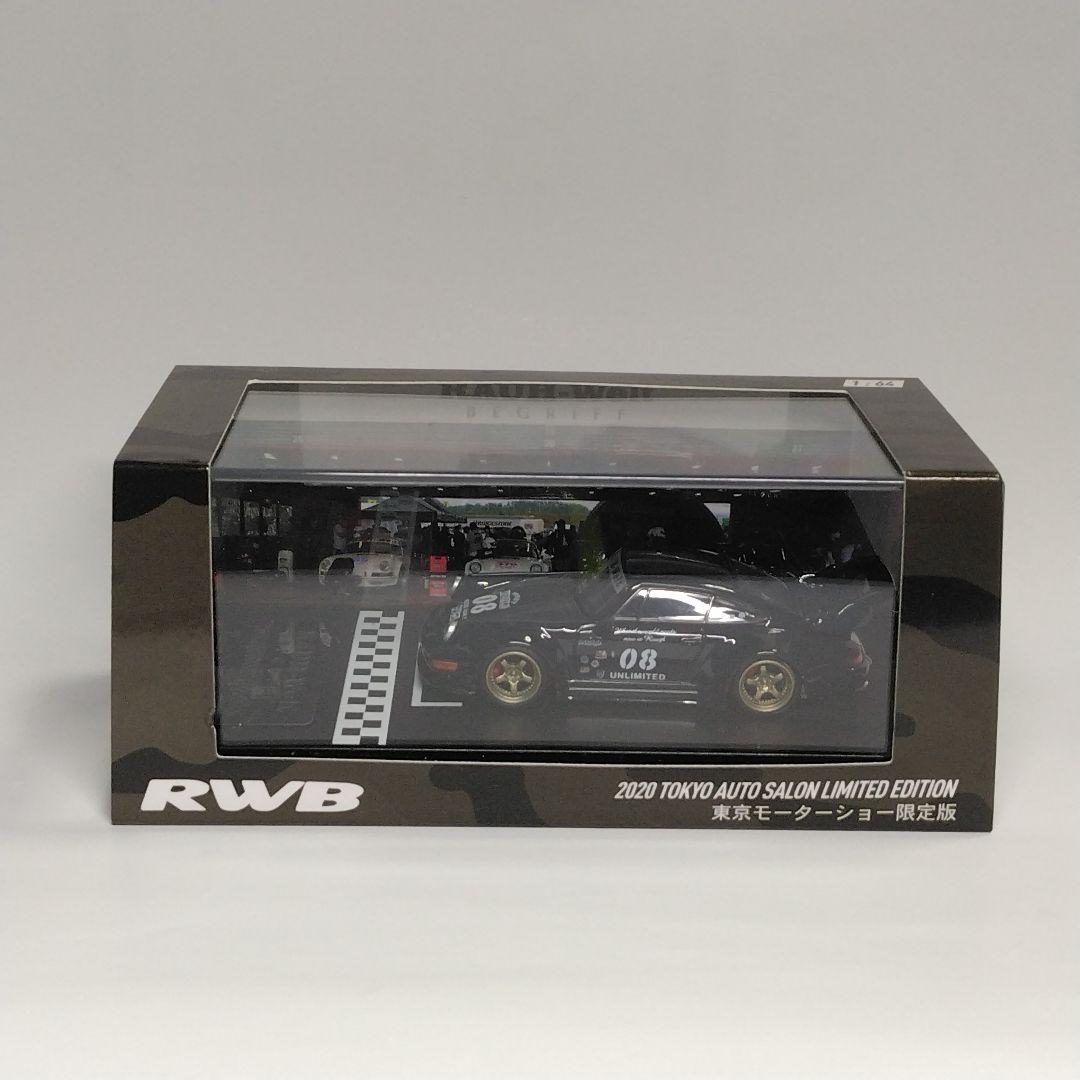 ターマックワークス 1/64 オートサロン 2020 RWB 964 2台セット