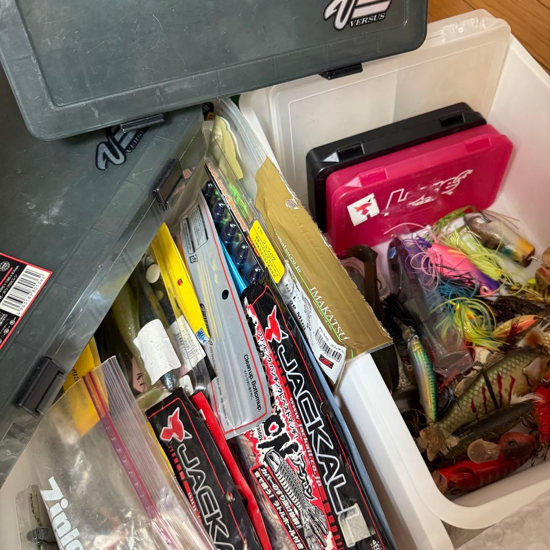 ブラックバス　セット