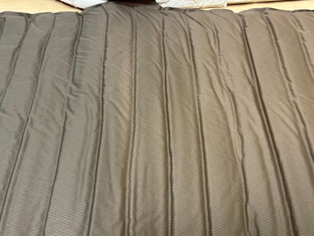 スノーピーク グランドオフトン シングル用マット シーツ付き キャンピングマット