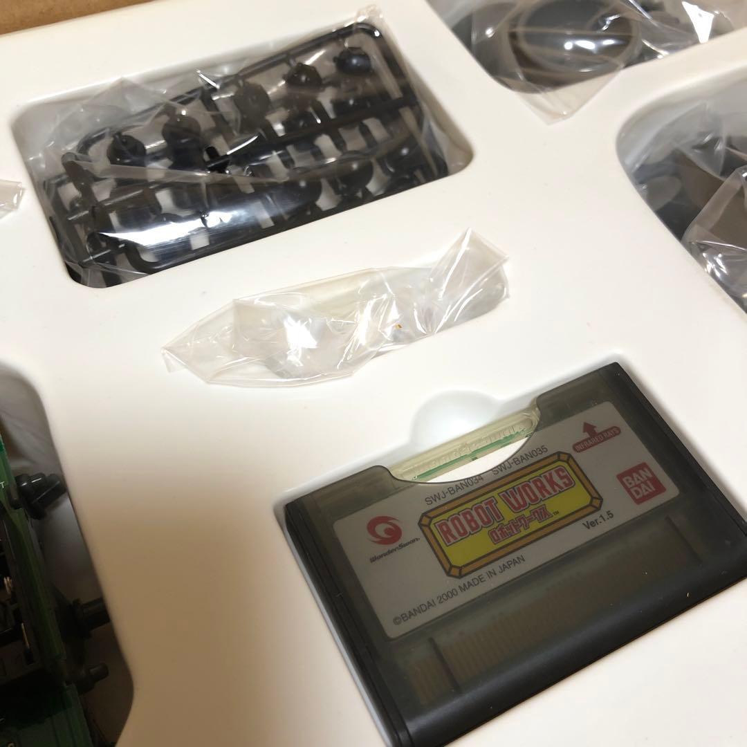 未使用レア！ワンダースワン　ワンダーボーグ/ガンメタリック　ロボットレトロゲーム