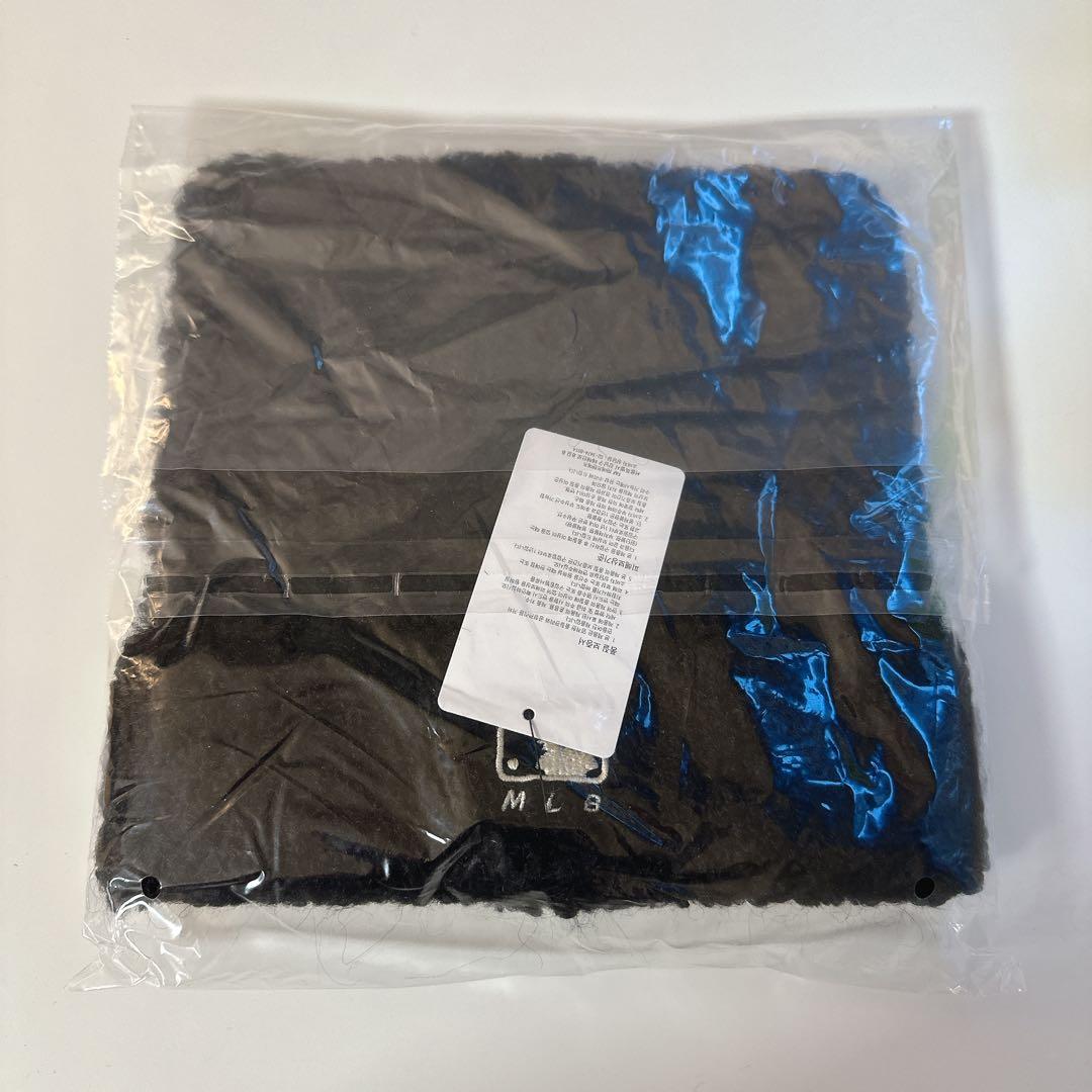 MLB KOREA 猫耳ニット帽 新品未開封 ビーニー 韓国限定 カリナ着用