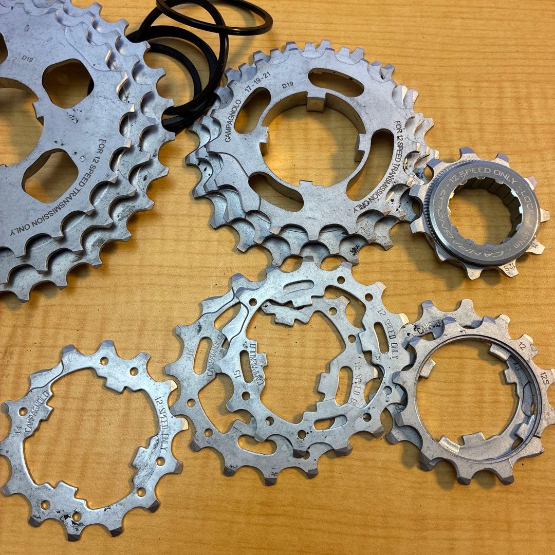 Y*H様 カンパニョーロ　campagnolo 12速スプロケット