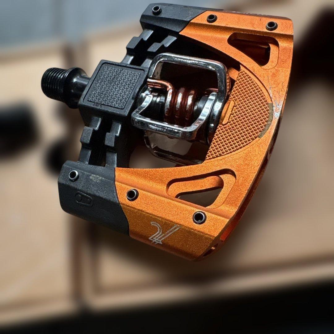 malletペダル‼️オレンジ