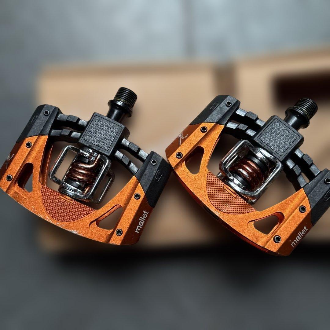 malletペダル‼️オレンジ