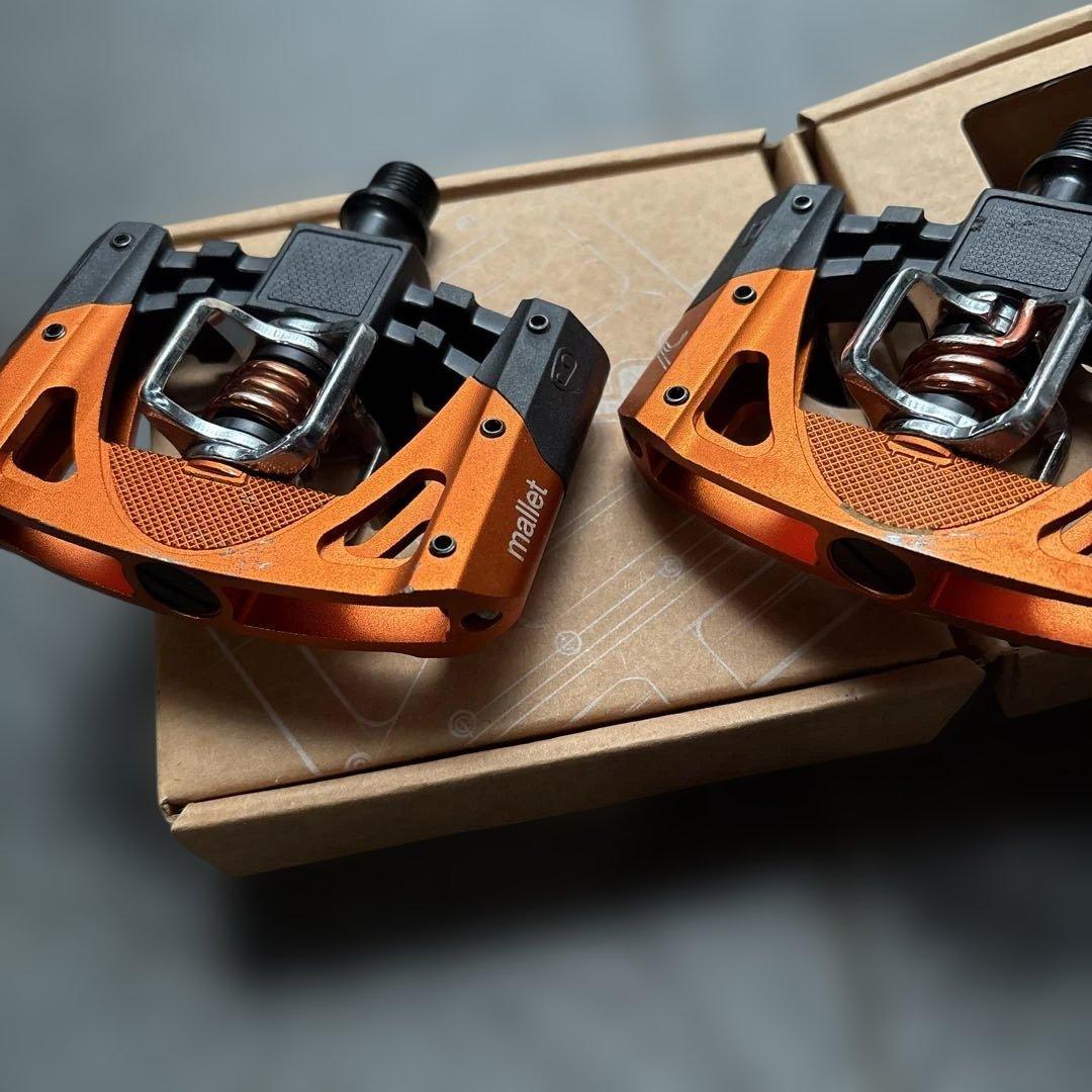 malletペダル‼️オレンジ