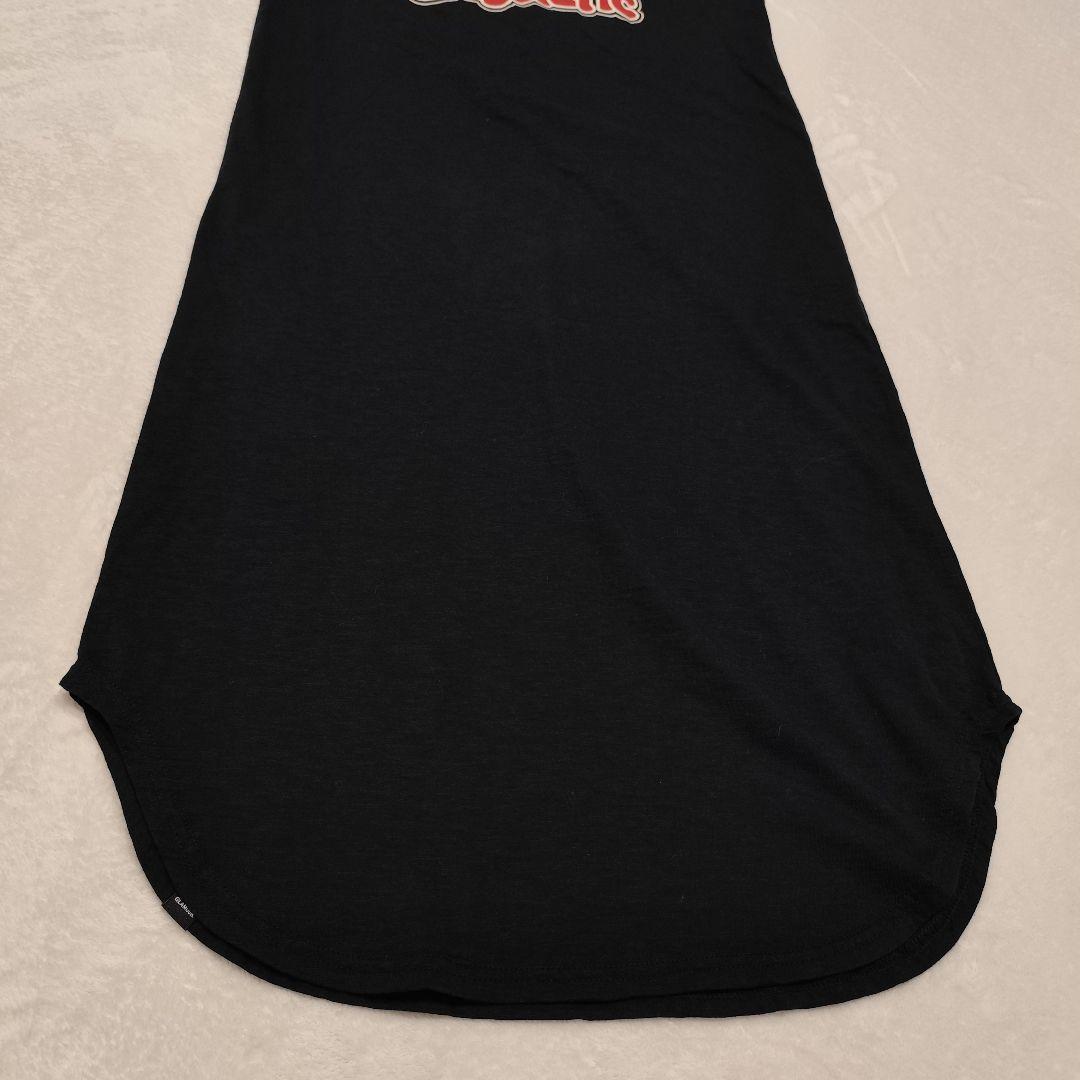 美品 HYSTERIC GLAMOUR　SKULL PANDA ワンピース 黒