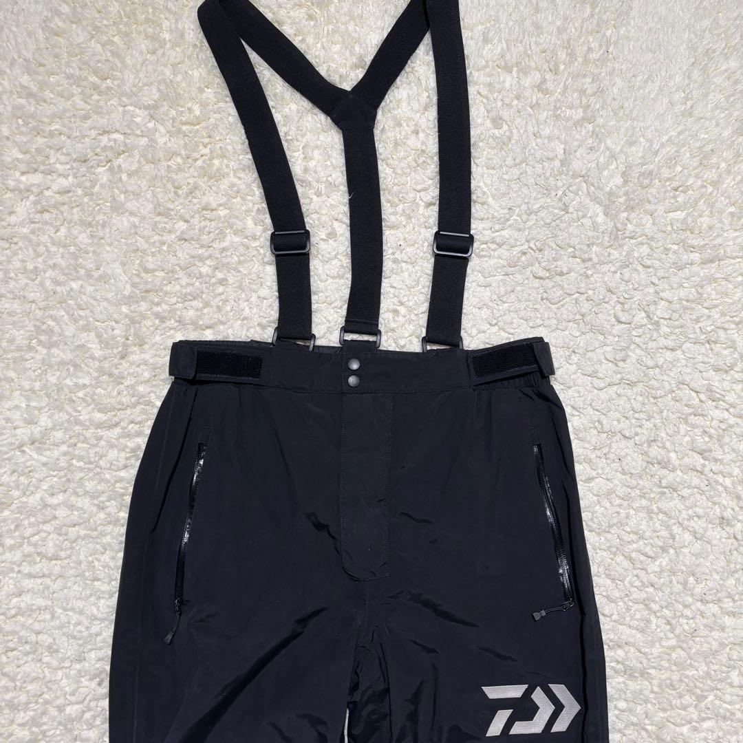 DAIWA レインマックス　メンズ　L セットアップ　ブルー/ブラック