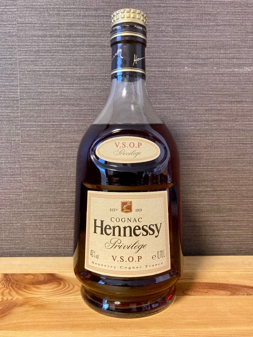 Hennessy VSOP　古酒　ブランデー　コニャック　700ｍl ヘネシー