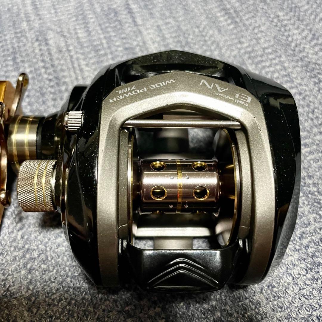 tailwalk/ELAN WIDE POWER 71BL ハンドル交換済み