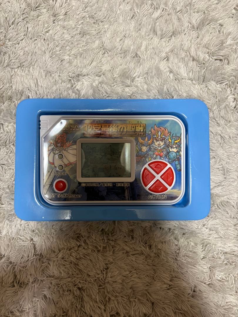 12宮最後の聖戦 当時物ゲーム機 ポケットクラブP-1ミニ