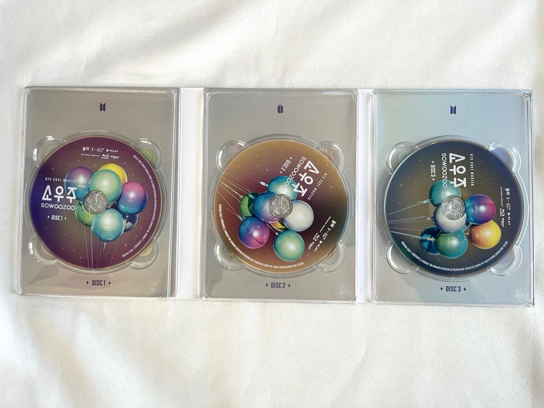 ＢＴＳ2021　MUSTER SOWOO ZOO DVD Blu-ray2箱