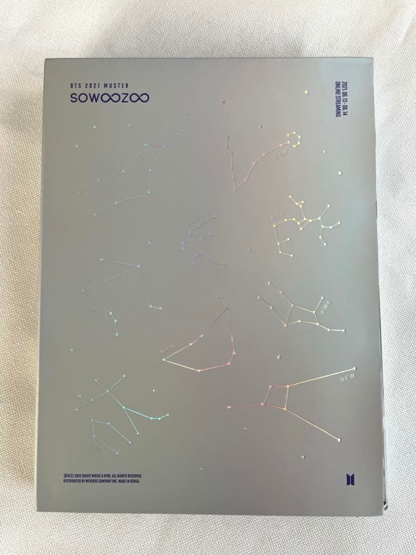 ＢＴＳ2021　MUSTER SOWOO ZOO DVD Blu-ray2箱