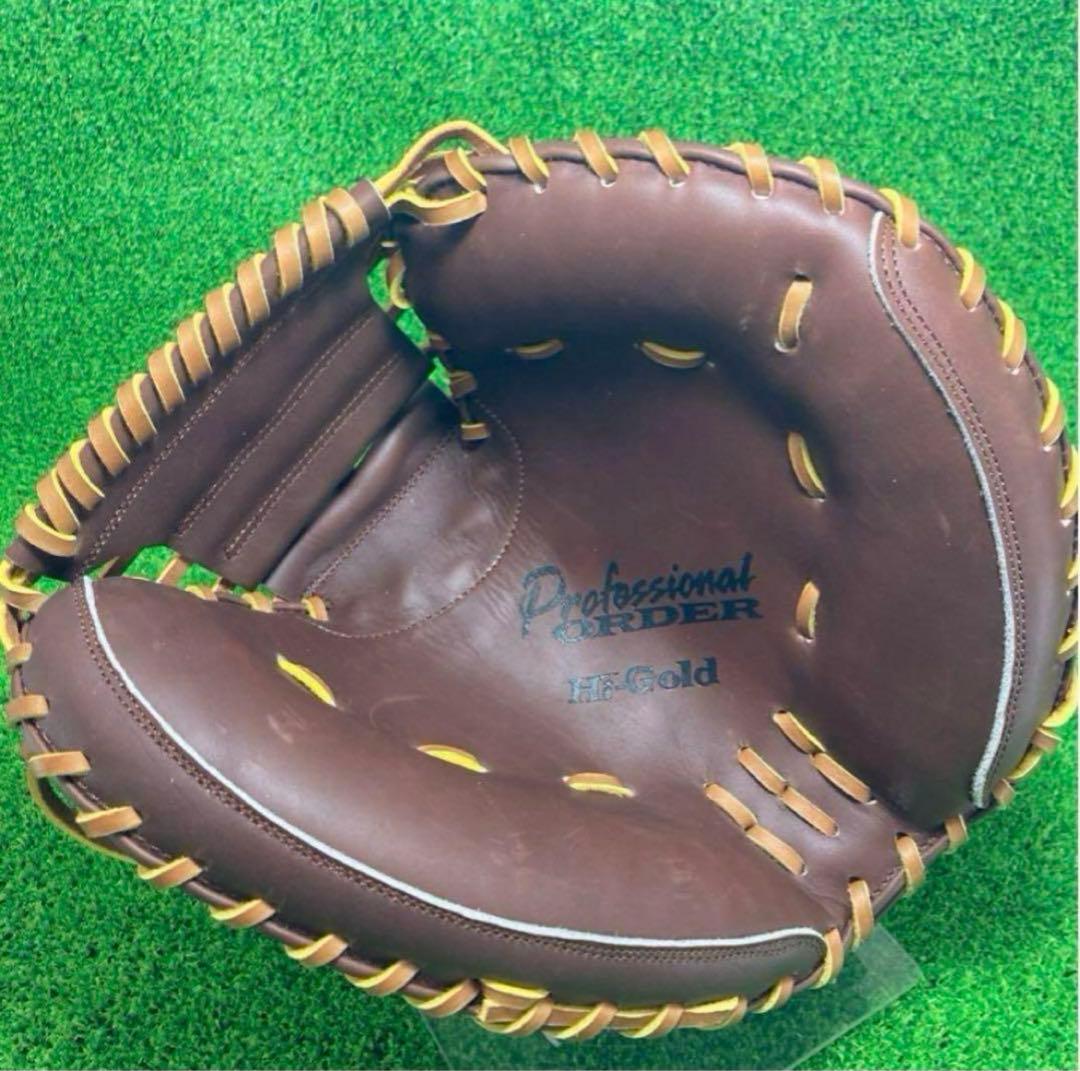 ハイゴールド HIGOLD 捕手用 硬式野球 キャッチャーミット 右投げ 231