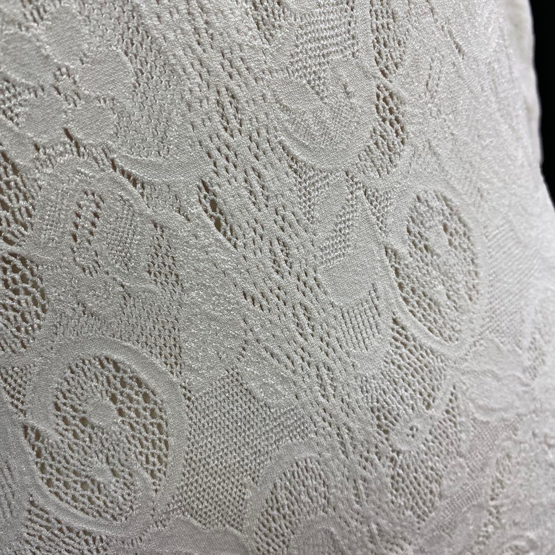 Ｙ5443★SM★【チャコット】オフ白/ノーソーイング/トップス☆社交ダンス