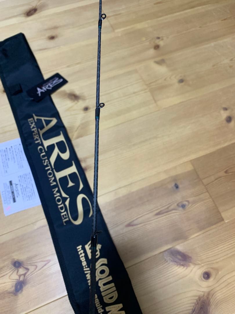 エギマニアックスGVX 703 玄武 コルクver保証有スクイッドマニア最終値下