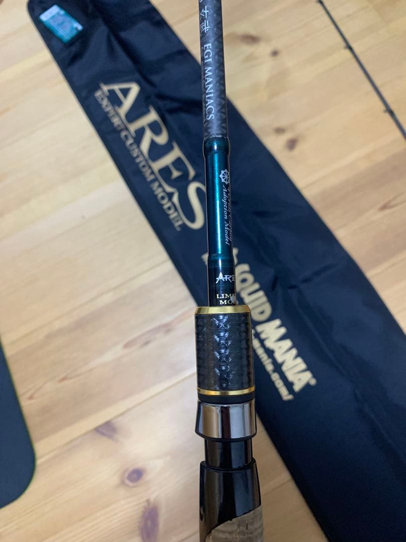 エギマニアックスGVX 703 玄武 コルクver保証有スクイッドマニア最終値下