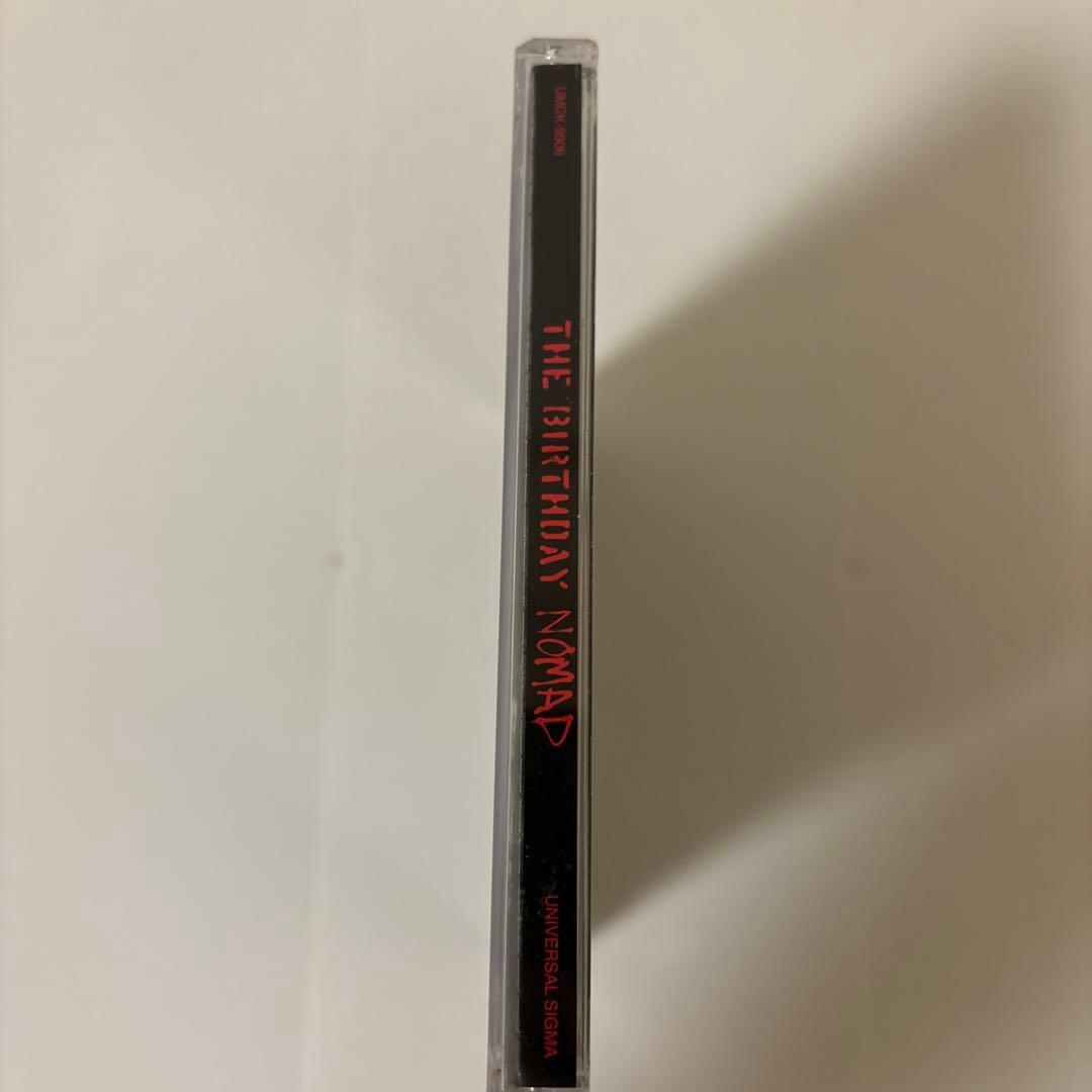 初回盤DVD付　the birthday ［NOMAD］バースデイ
