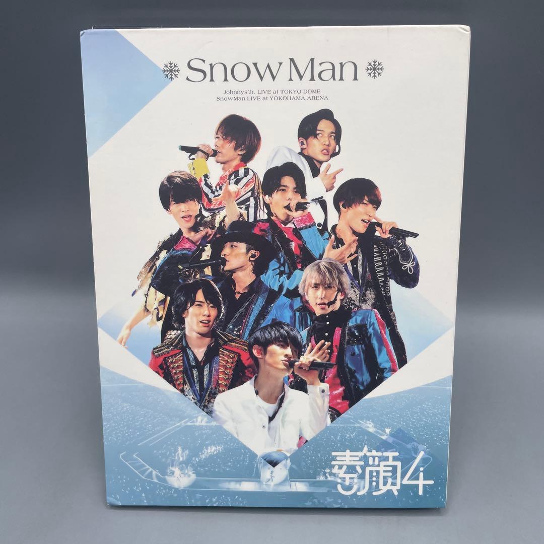 素顔4  Man盤 DVD3枚組セット