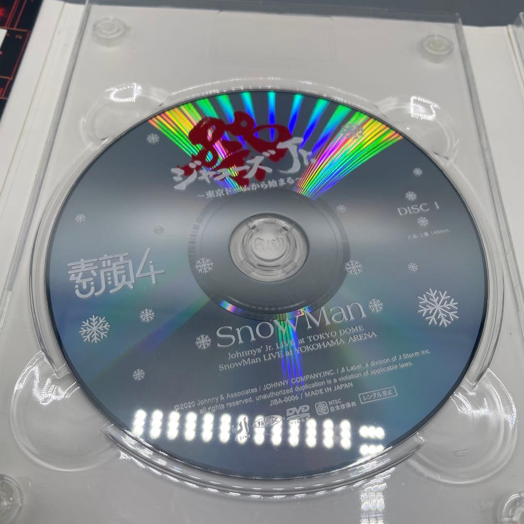 素顔4  Man盤 DVD3枚組セット