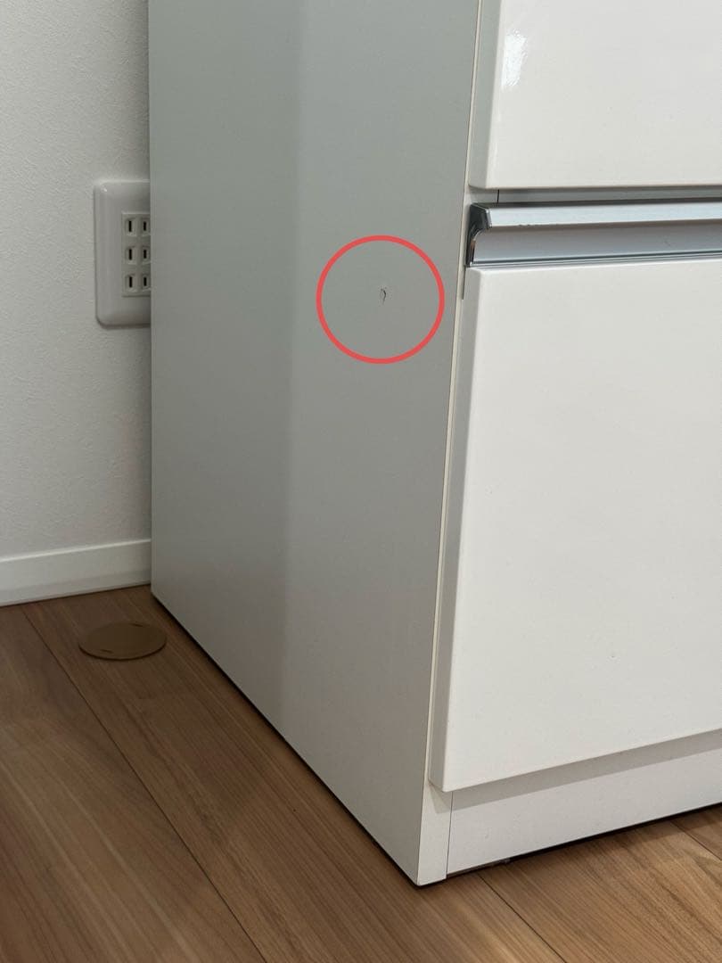 ニトリ　カップボード　レジューム120-2TG-S WH/120-2QH-R