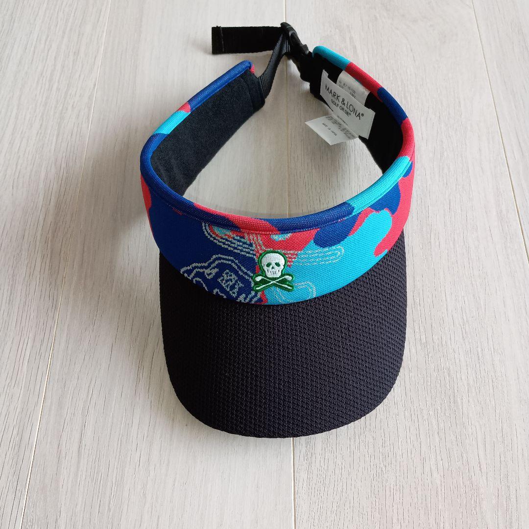 MARK & LONA バイザー フリーサイズ