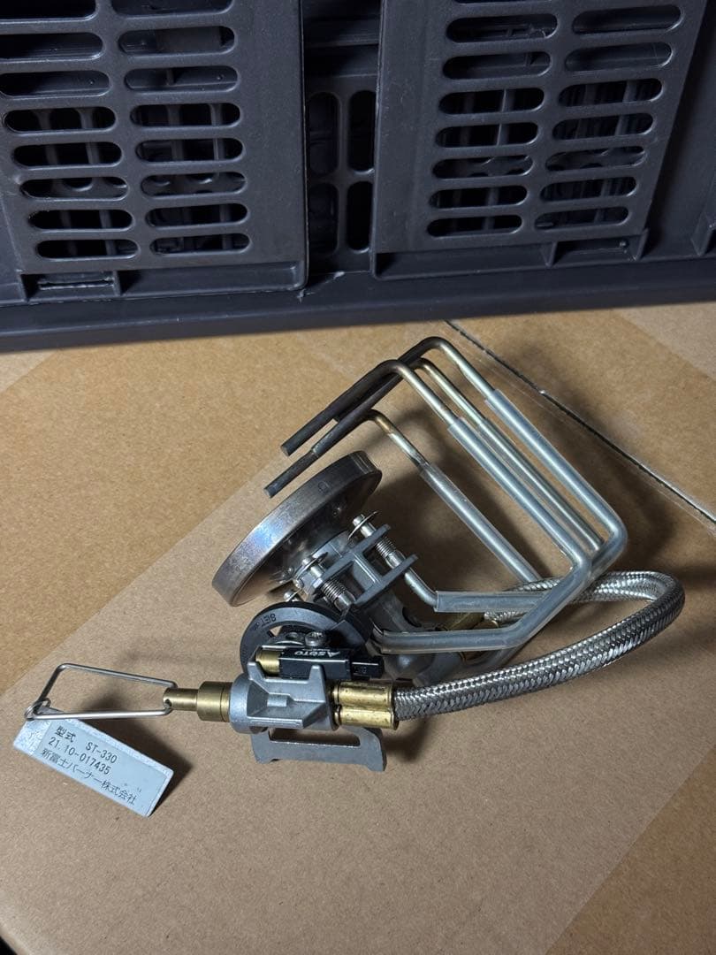 バーベキュー・調理用品 ST-330 soto