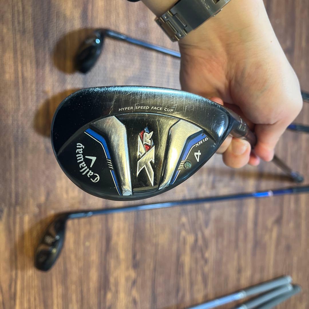 【まとめ売り】Callaway XR ユーティリティ 3U 4U 5U 6U S