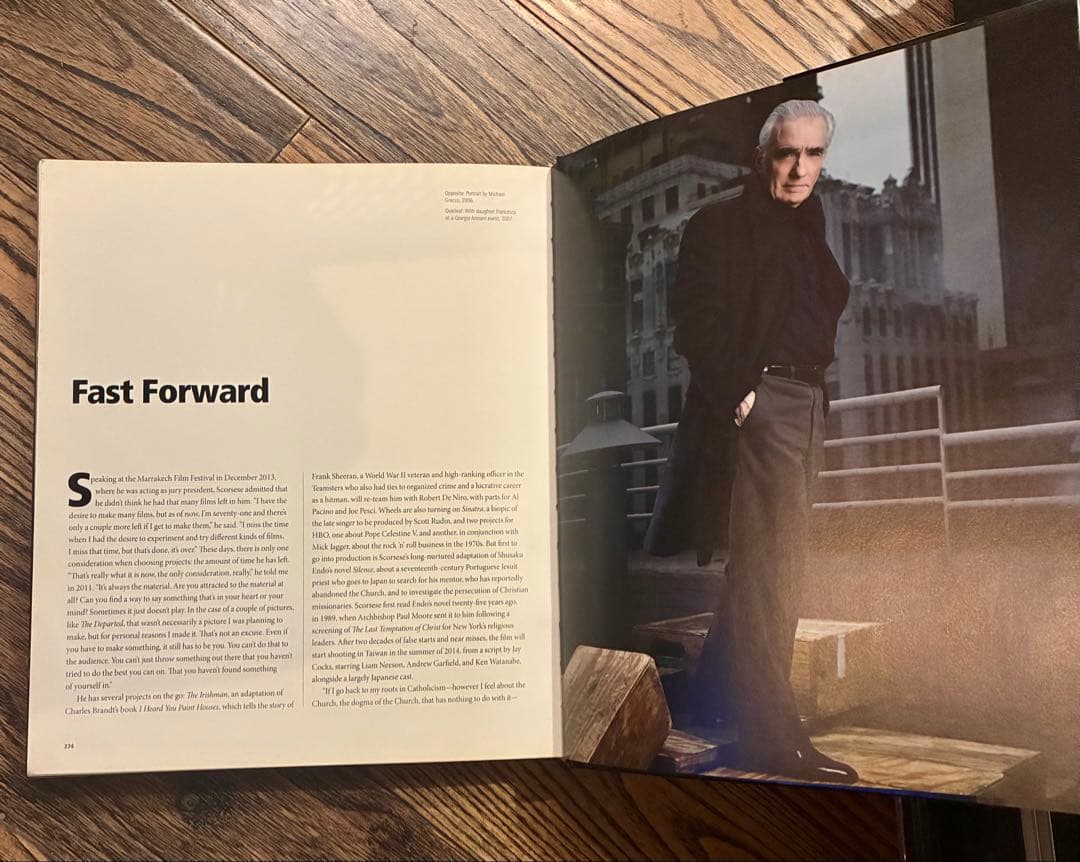 MARTIN SCORSESE A RETROSPECTIVE 洋書