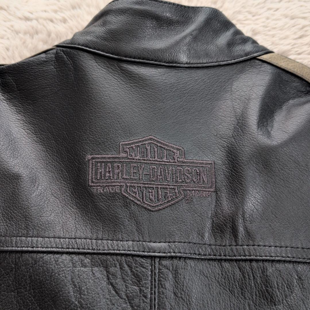 ハーレーダビィッドソン 　レザージャケット　【純正品】